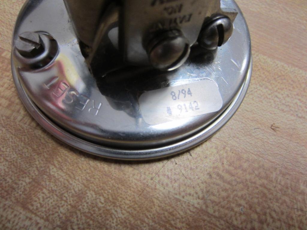 Ashcroft 30-EI-60E-090 Bimetal Thermometer 3" Range: 0/200F