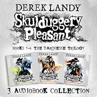 Page de couverture de Skulduggery Pleasant: Audio Collection Books 7-9: The Darquesse Trilogy