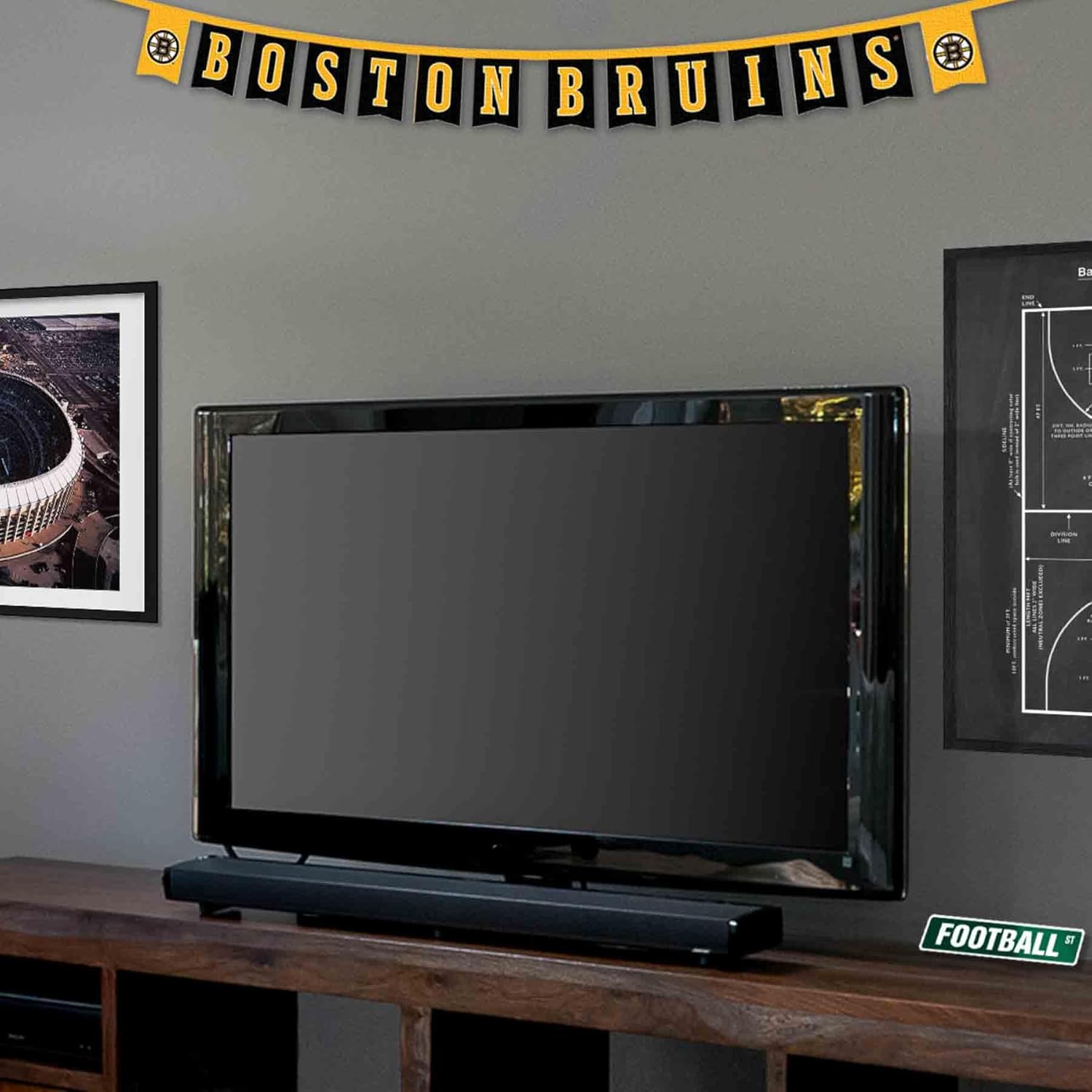 WinCraft Boston Bruins Banner String Pennant Flags - Image 4