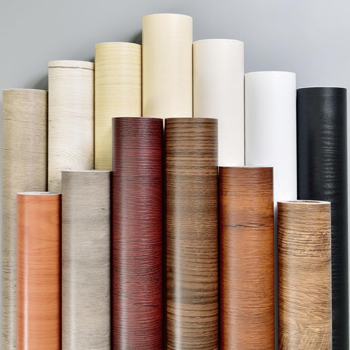 [LJKI] 壁紙シール おしゃれ リメイクシート のり付き リメイクシート カッティングシート ウォールステッカー インテリアシー