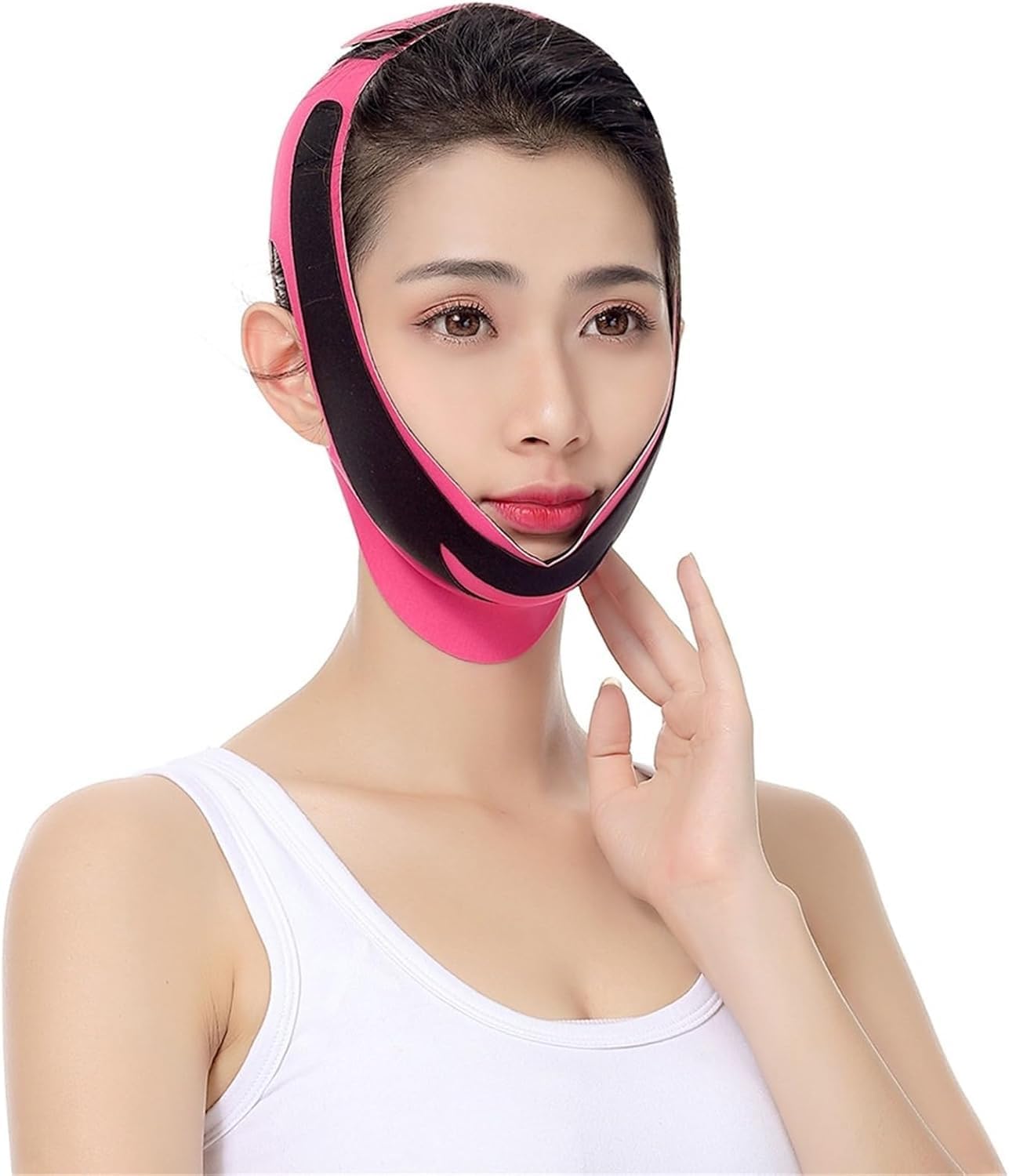 Elastic Face Slimming Women’s Chin and Cheek Lifting Band