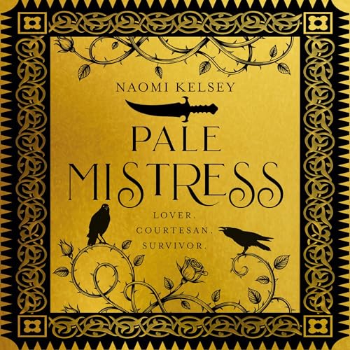 Pale Mistress Audiolivro Por Naomi Kelsey capa