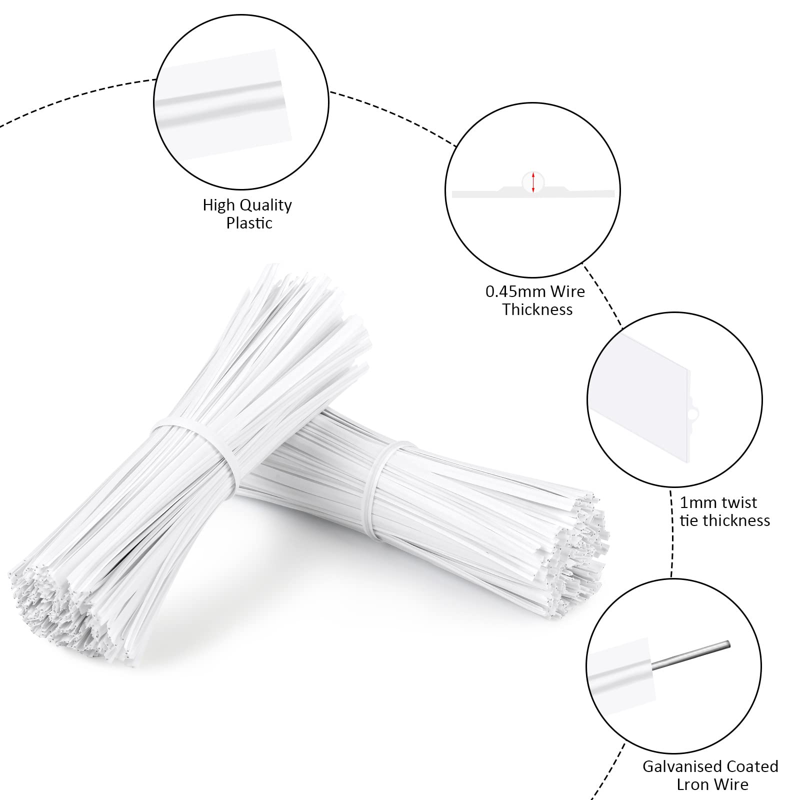 Wire Ties For Plastic Bags