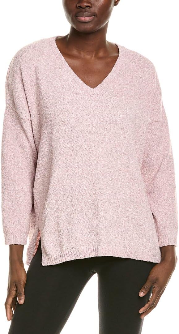 N Natori Womens Aura V Neck Top Length 26"