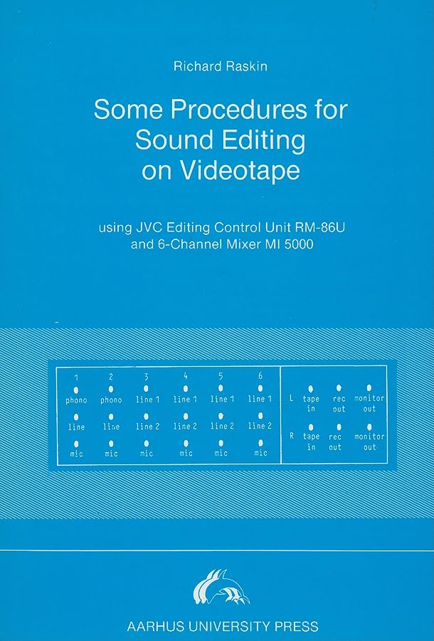 Some Procedures for Sound Editing on Videotape: Using JVC Editing Control Unit RM-86U & 6-Channel Mixer MI 5000