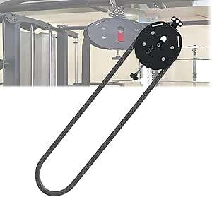 Amazon.com: GXLDIANPU Pulley Cable Machine System, Endless Rope Trainer ...