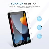 Vista 26 de SPARIN 3 Pack Screen Protector for iPad Air 5th 4th Generation 10.9 inch (Air 5/4) 2022/2020, iPad Pro 11 inch (2022/2021/2020/2018), Tempered