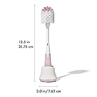 Vista 8 de OXO Tot Cepillo para botellas con soporte - Blossom