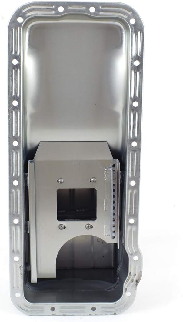 Canton Racing 15-850 Oil Pan (for Ford 332-428 FE Deep Front Sump Street Pan)