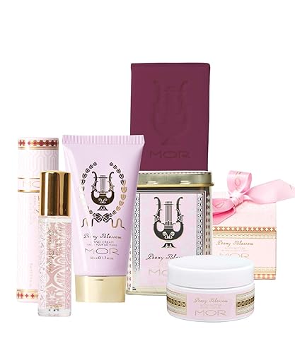 Miniatura 6 de MOR Little Luxuries Peony Blossom Mantequilla corporal 176oz