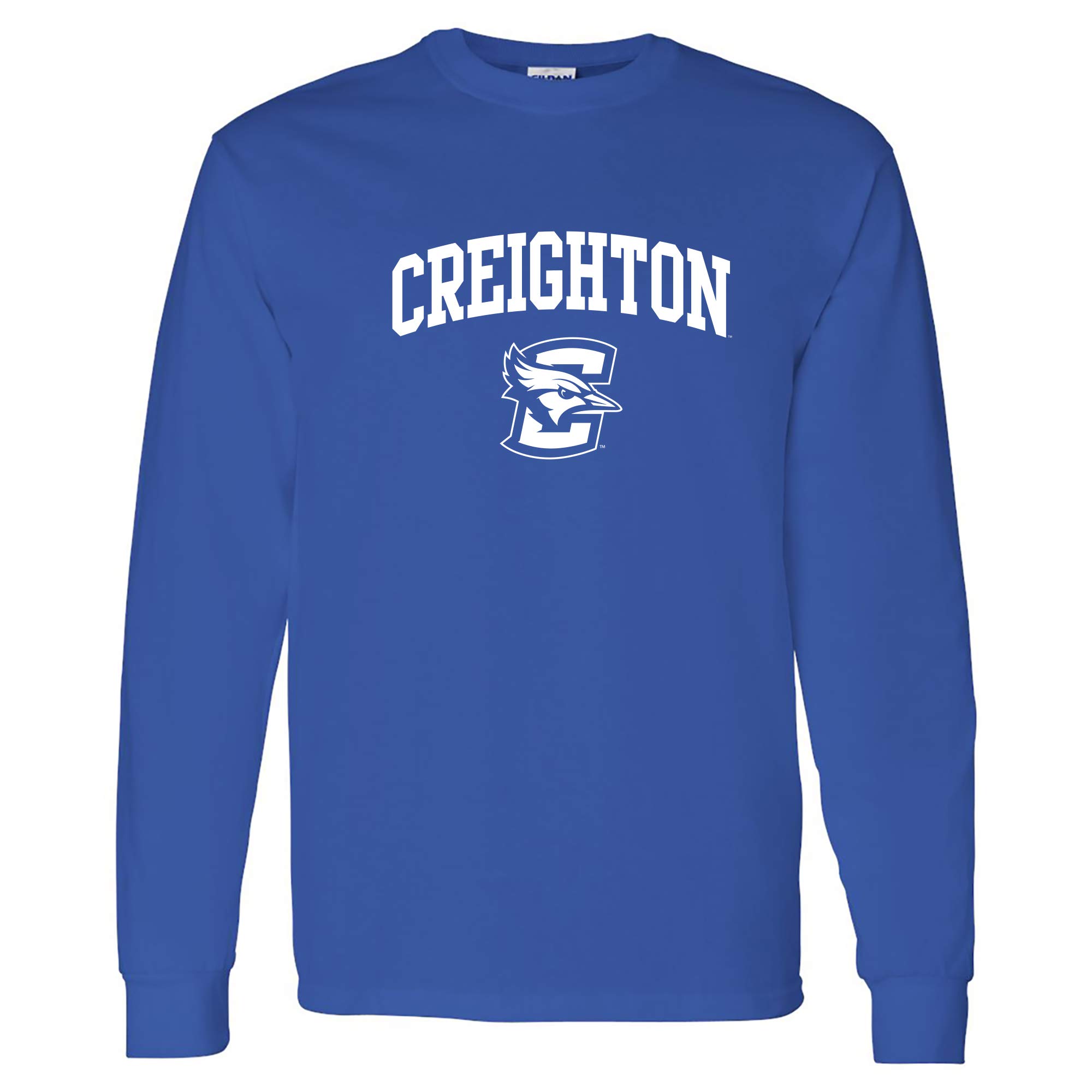NCAA Officially Licensed College - University Team Color Arch Logo Long Sleeve — image 1