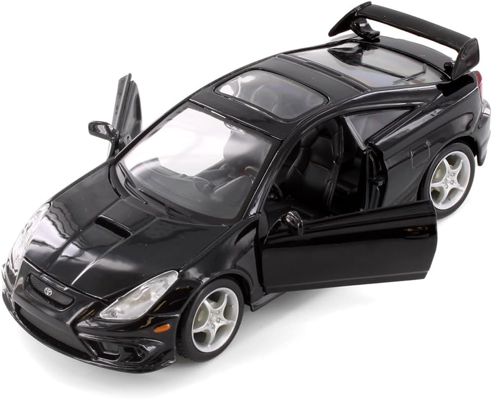 2004 Celica GT-S, Black - Showcasts 37237-1/24 Scale Diecast Model Car