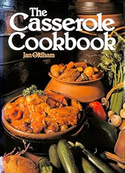 Hardcover Casserole Cook Book