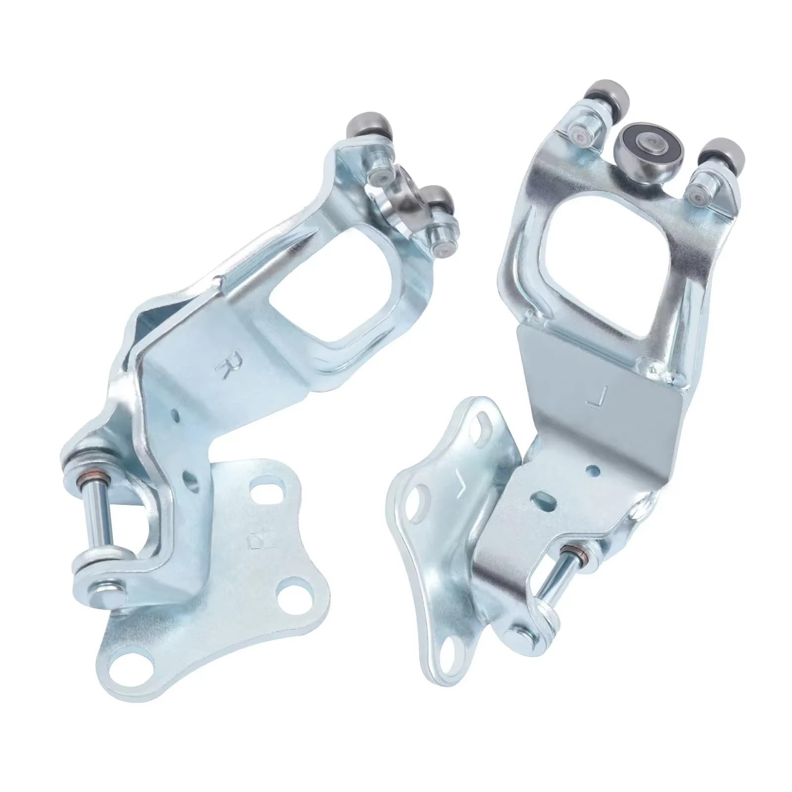 Pengnaqp One Color Sliding Door Parts Compatible With Toyota For Sienna 3.5L Awd Xle 68390-08031 68380-08031 Center Slide Door Hinge Assy