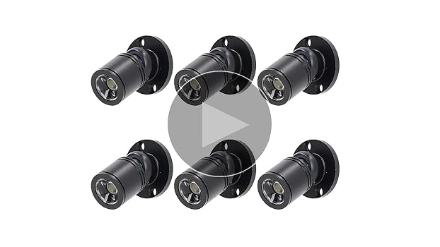 Dimmable 12V LED Mini Spotlights for Display - 1.5W Neutral 4500K