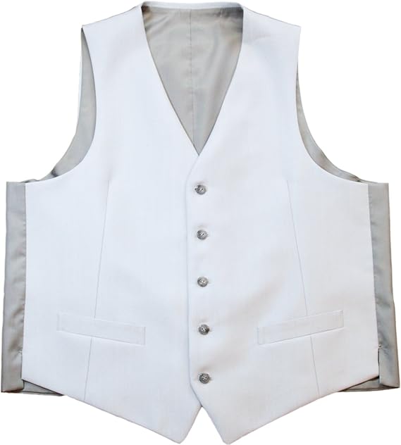 Amazon 礼装倶楽部 フォーマルベスト シルバーグレー メンズ 大きいサイズ Vg750 ベスト 通販