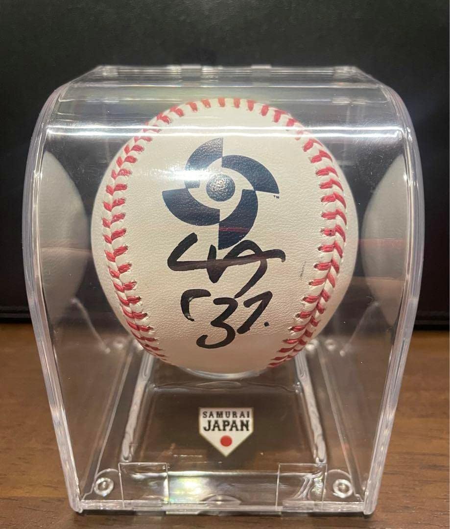 阪神タイガース 佐藤輝明 プロ初ホームラン記念 BBM直筆サインボール