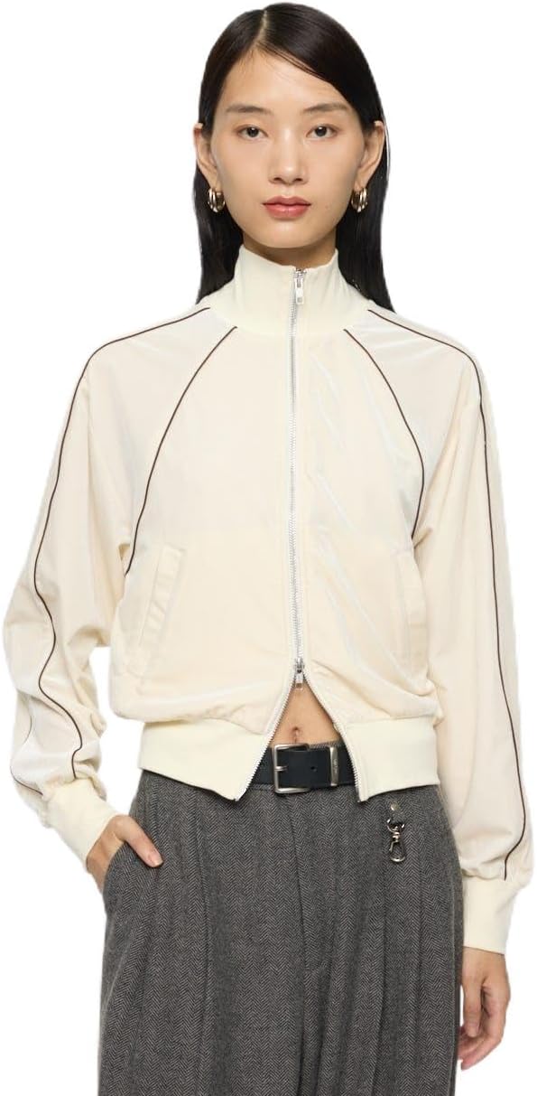 Amazon | [マウジー] ジャケット VELOUR TRACK トップス 010IA480-3291