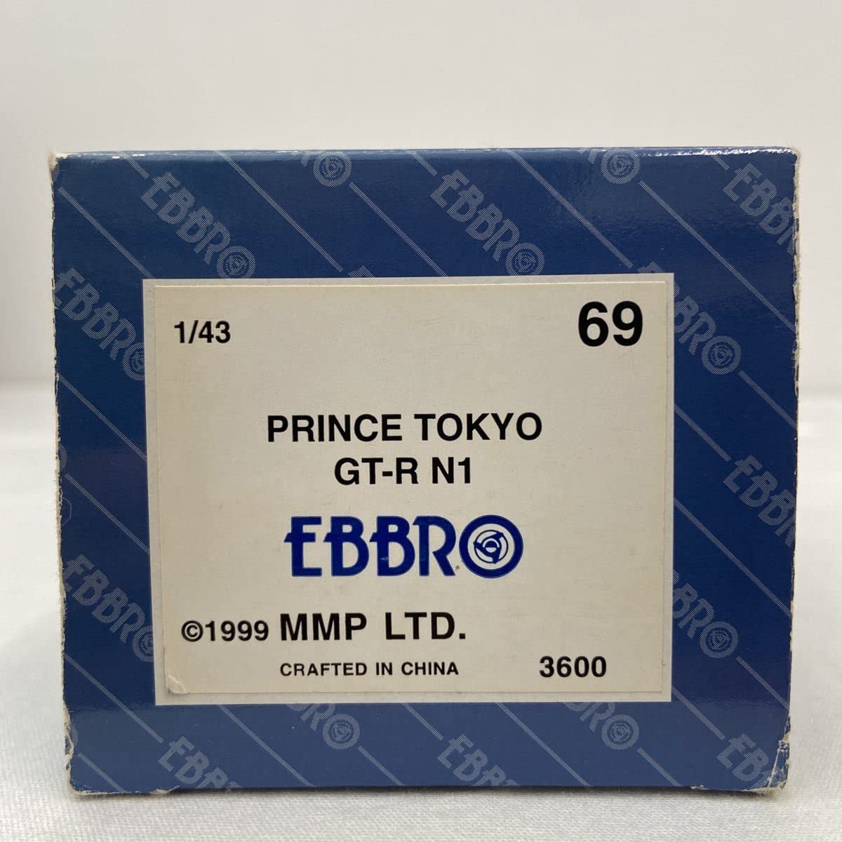 Amazon | EBBRO 1/43 PRINCE TOKYO GT-R N1#23 エブロ 日産プリンス