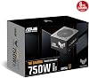 ASUS TUF Gaming 750W Bronze EVO PSU, ATX 3.1, 80 Plus Bronze, Modüler Tasarım, Çift Rulmanlı Fan, 6 Yıl Garanti, 140x150x86mm