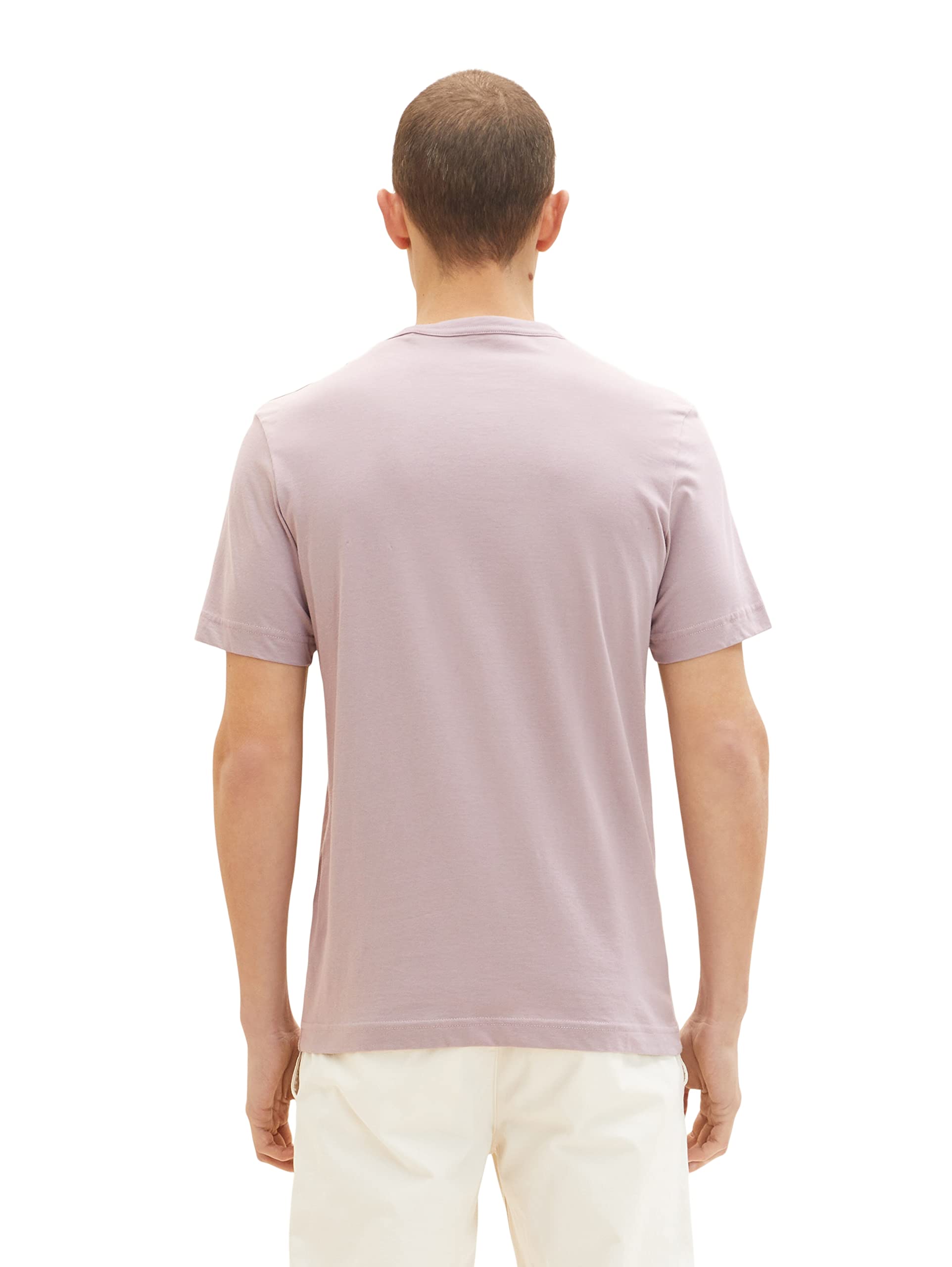 TOM TAILOR Herren T-Shirt mit Print aus Baumwolle – Ansicht 2