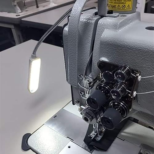 Miniatura 8 de Luz LED de costura para máquina de coser (30 LEDs) para banco de trabajo, torno, taladro, lámpara de trabajo flexible con brazo de cuello de cisne