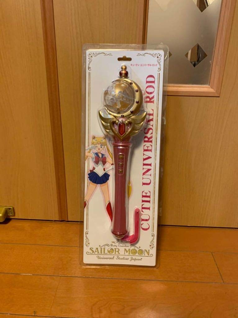 セーラームーン☆USJ キューティーユニバーサルロッド : USJ限定 美