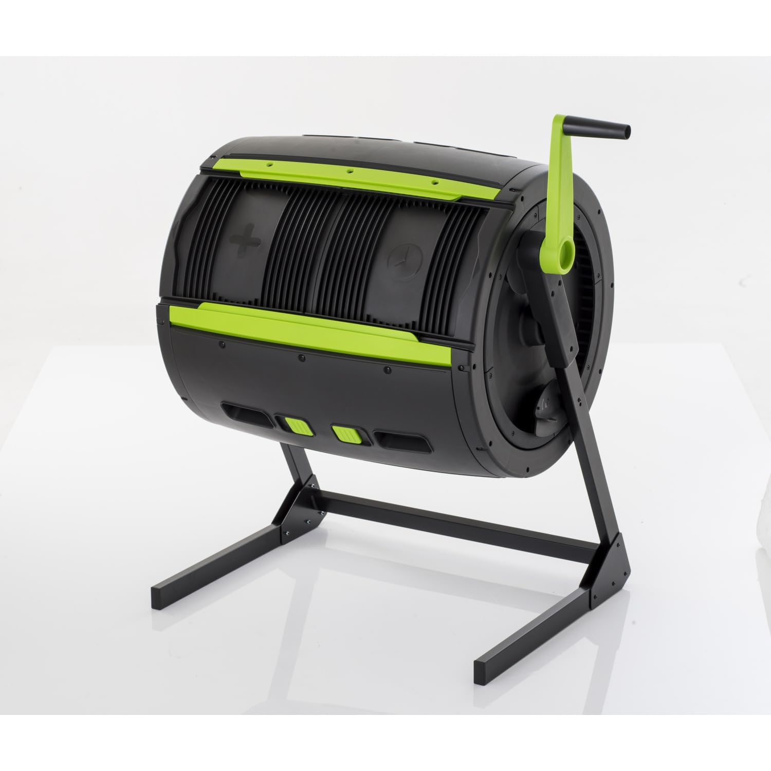 HomeStock City Sleek Two Stage Compost Tumbler