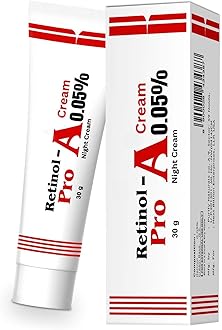 Generic Retinol Pro Night Cream 0.05 Vitamin A Fine Lines, Sun Spots, Anti-Aging (30 Gram / 1.05 Oz)