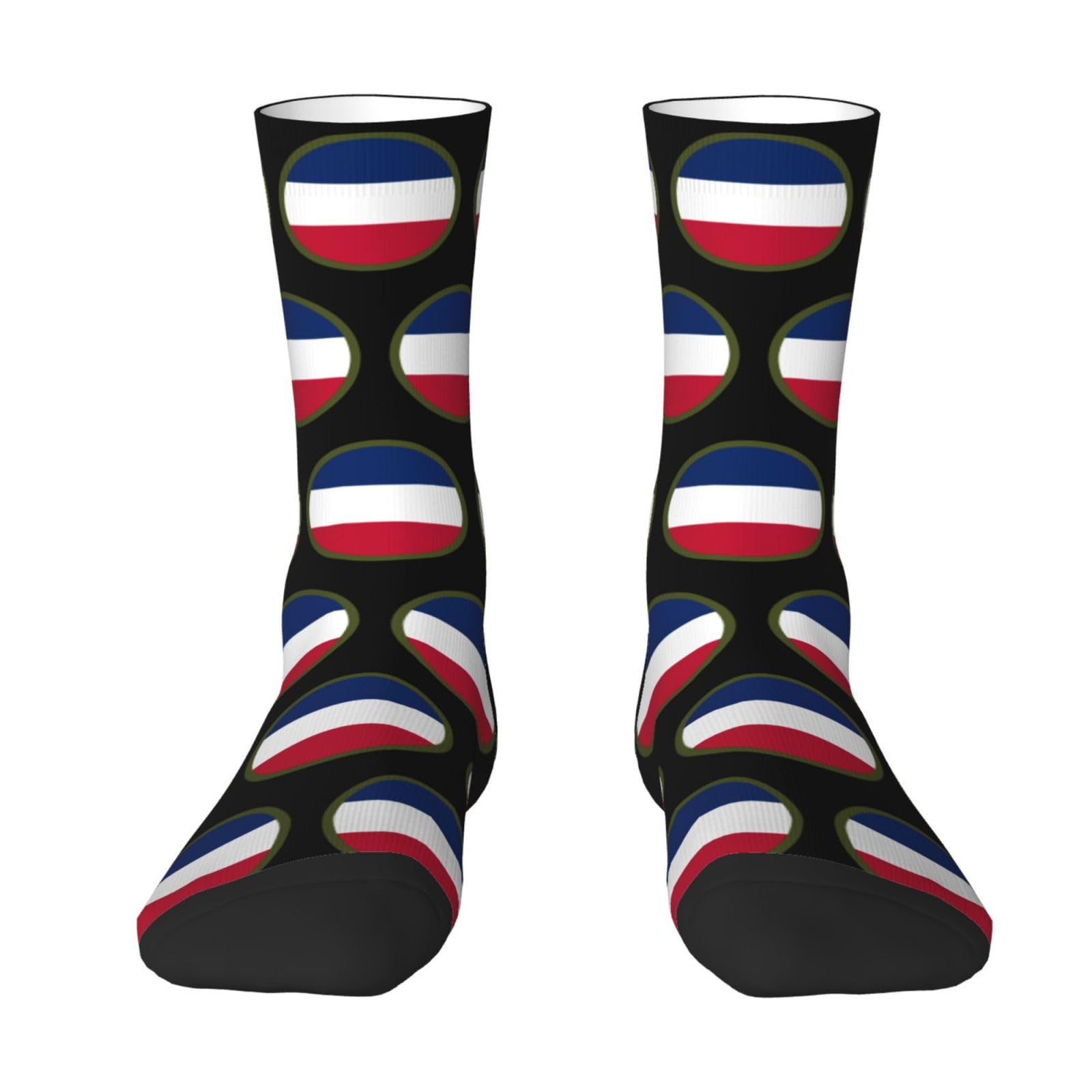 United States Army Forces Command SSI Socks For Women Men Cushion Athletic Crew Socks Casual Wicking Socks