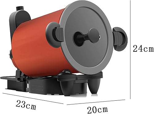 Miniatura 2 de Máquina de cocción completamente automática, cocina inteligente multifunción, sartén antiadherente multifunción, agitador giratorio de 360, para
