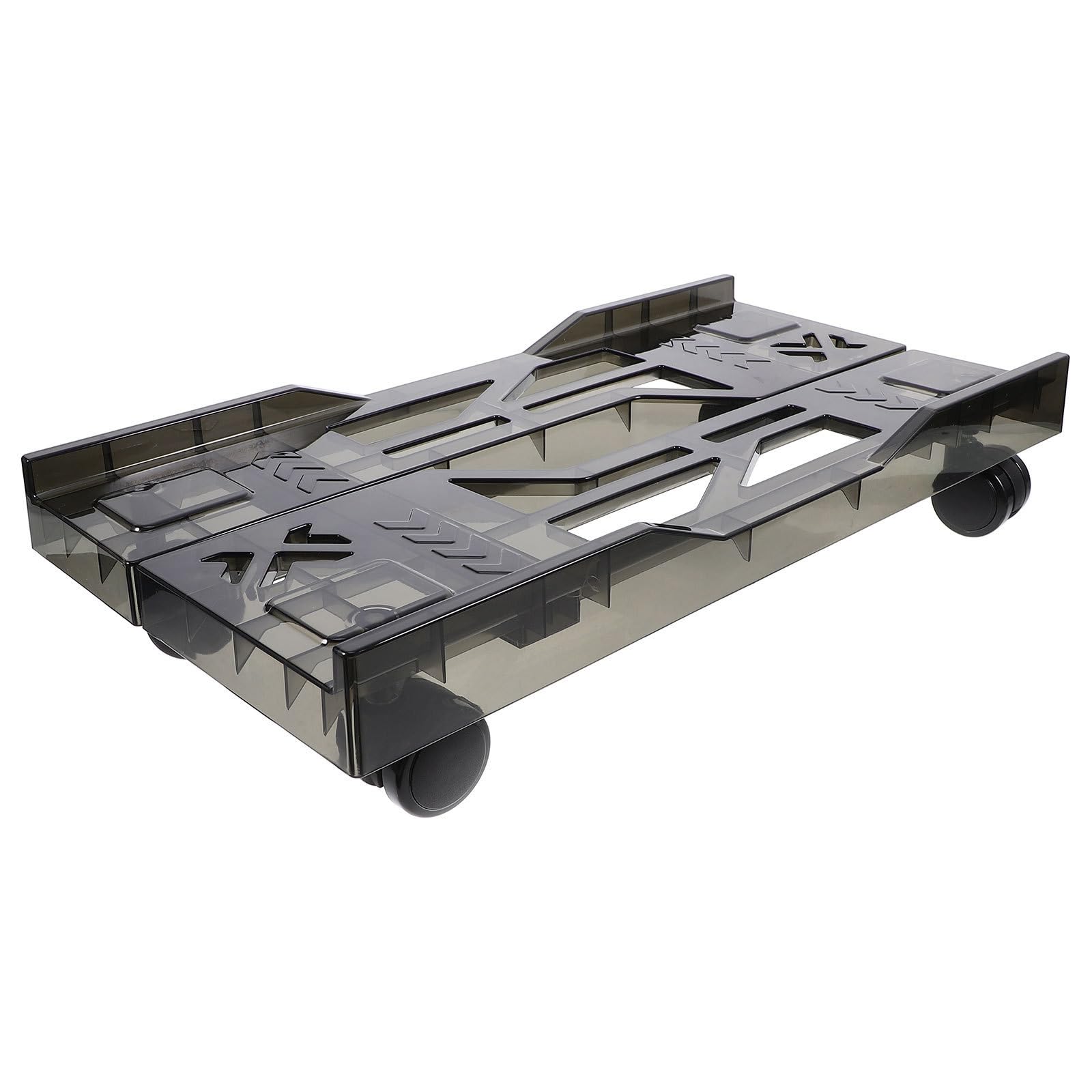 Soporte de CPU Ajustable con Ruedas para Torre de PC 24-28 CM