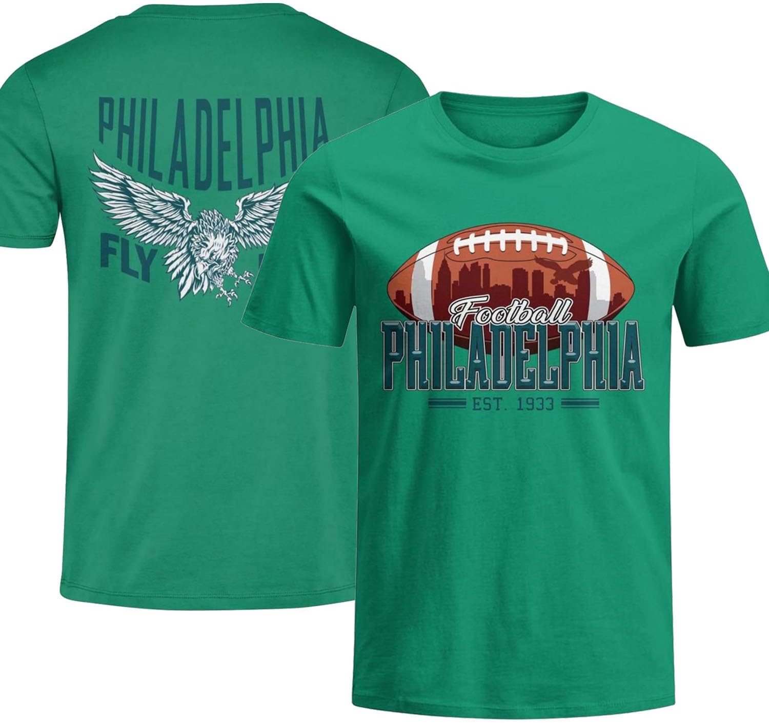 Football Short Sleeve T-Shirt Apparel, City Gifts for Men Women,Fans Gameday Apparel, Team City Pride Tailgating T Shirt.