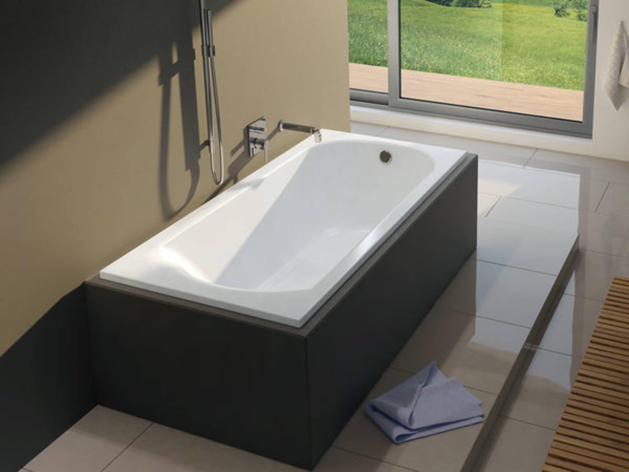 Riho - Bañera de acrílico miami 150 x 70 cm