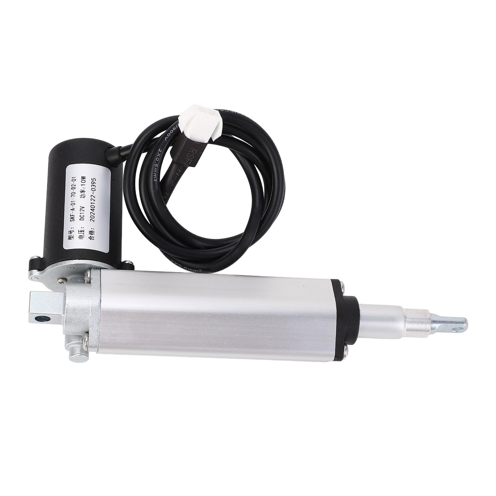 Actuador Lineal Micro Eléctrico Compacto de bajo Ruido, de 70 Mm para