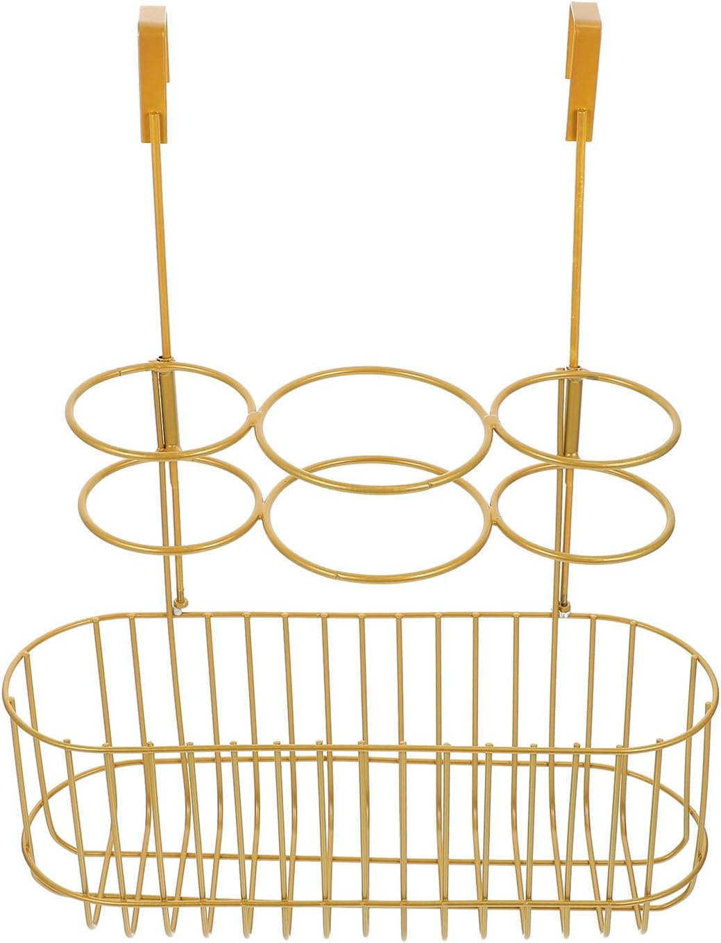 Ipetboom Creative Iron Craft Wall Mounted Storage Rack for Clothes Hat