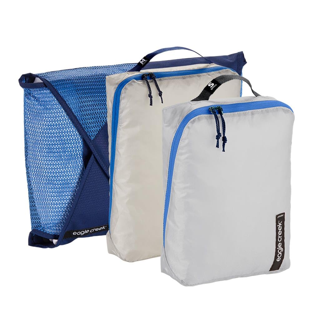 eagle creek Pack-it Starter Set, Az Blue/Grey, Set