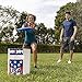 Kan Jam Original Disc Toss Game with 2 Disc Golf Basket Retrievers and 1 Disc Golf Disc - Outdoor Frisbee Golf, Frisbee Slam Game in USA, EPSN and Dude Perfect Designs