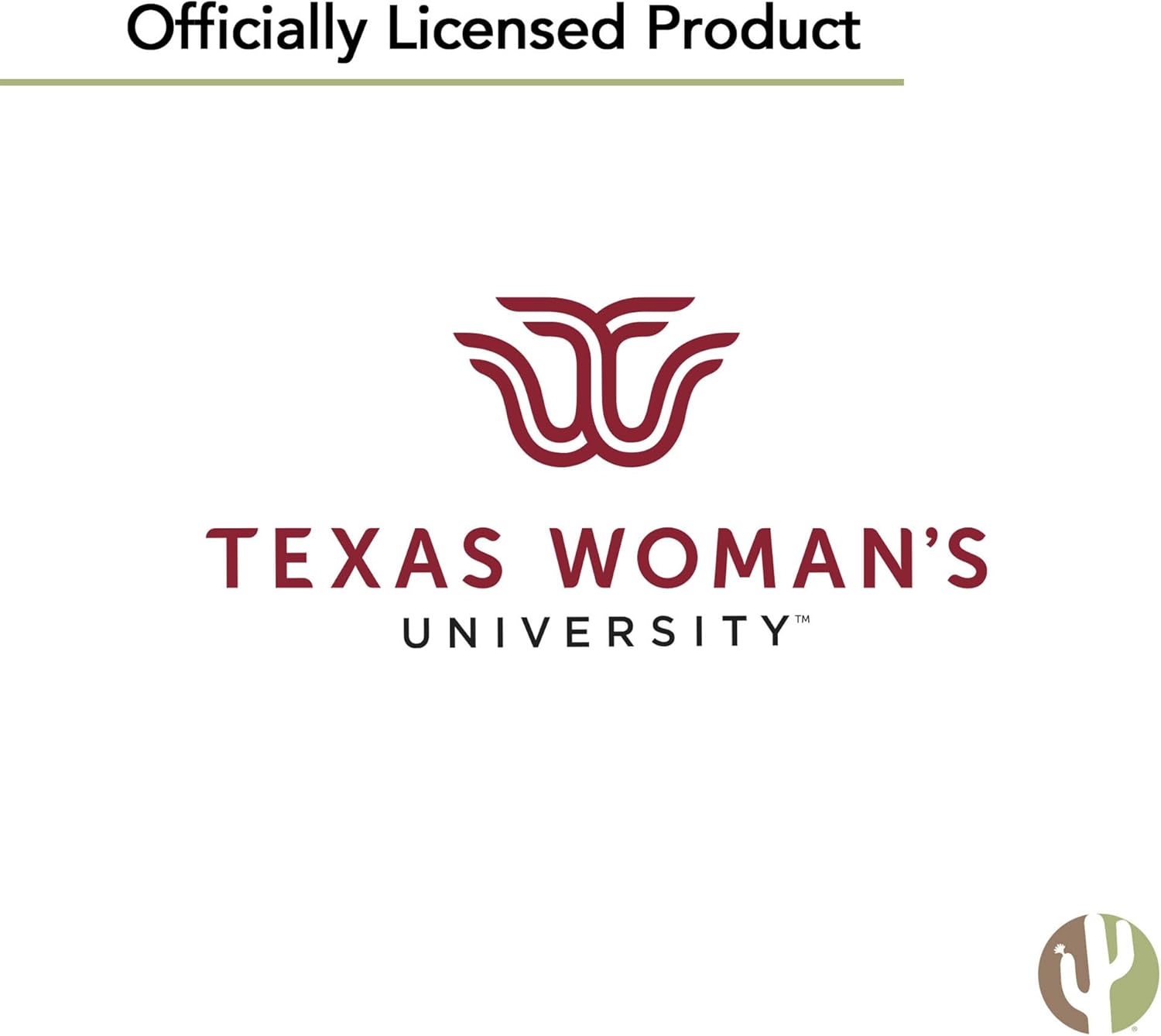 Desert Cactus Texas Woman's University TWU Flag - 3 x 5 Feet Pioneers Banner, Indoor/Outdoor Durable Fabric, 100% Polyester Design (Style 1) - Image 6