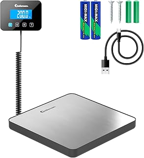 Balança digital de precisão para pacientes