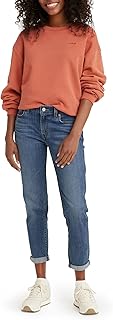 Damen Mid Rise Boyfriend Jeans