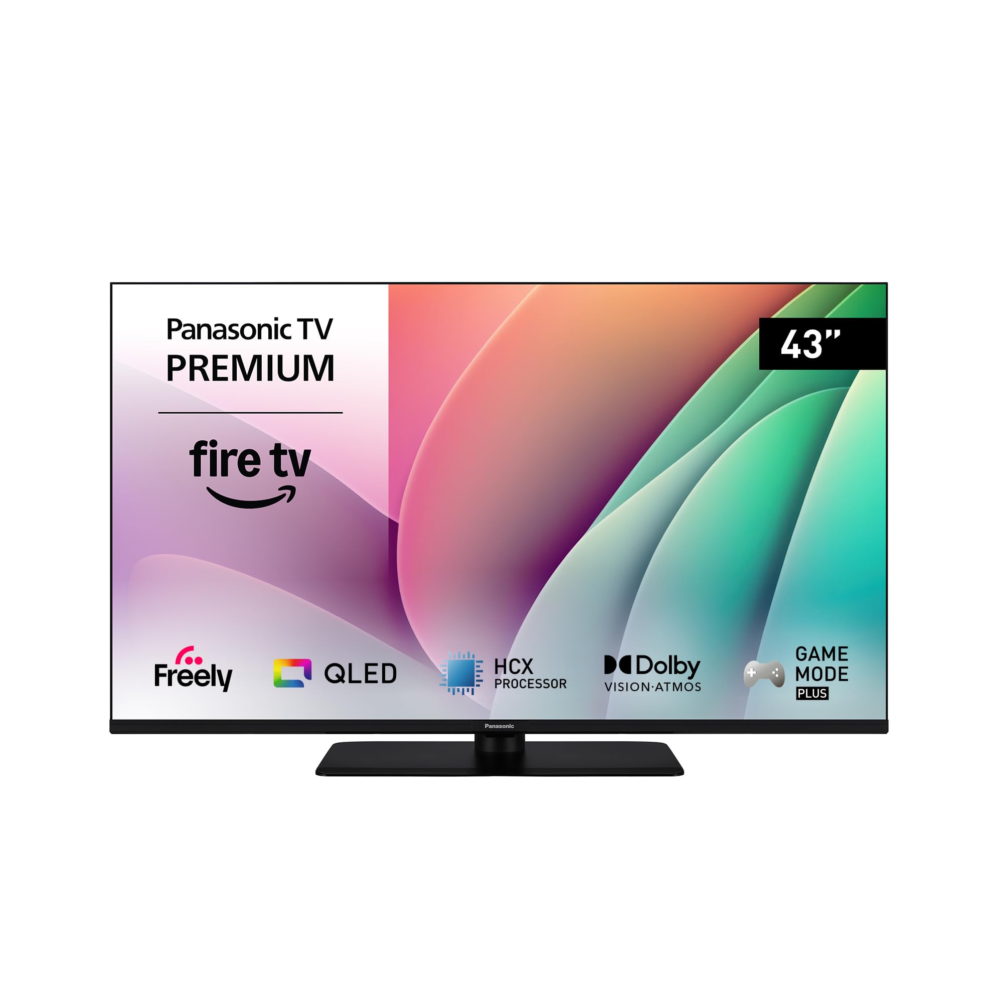 Panasonic Premium TV-43W80AEY W80 Series 43 inch 4K Ultra HD QLED