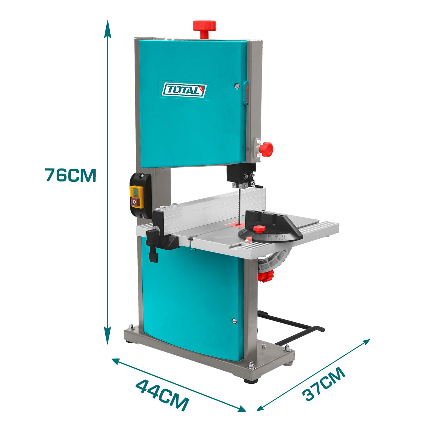 Total Tools Sierra de cinta 350W ts730301