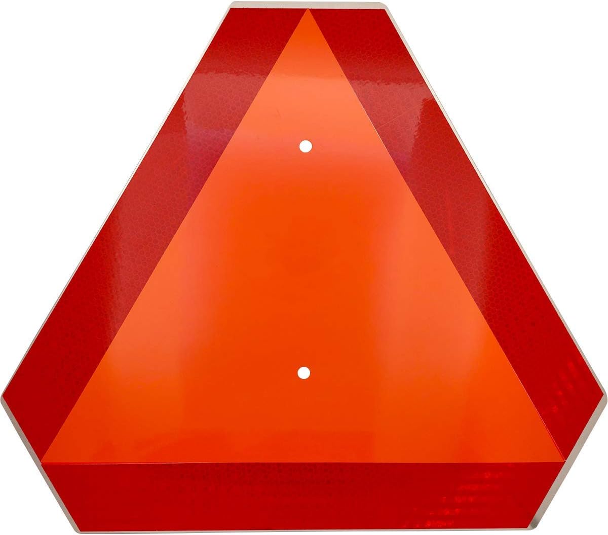 Slow Moving Vehicle Sign