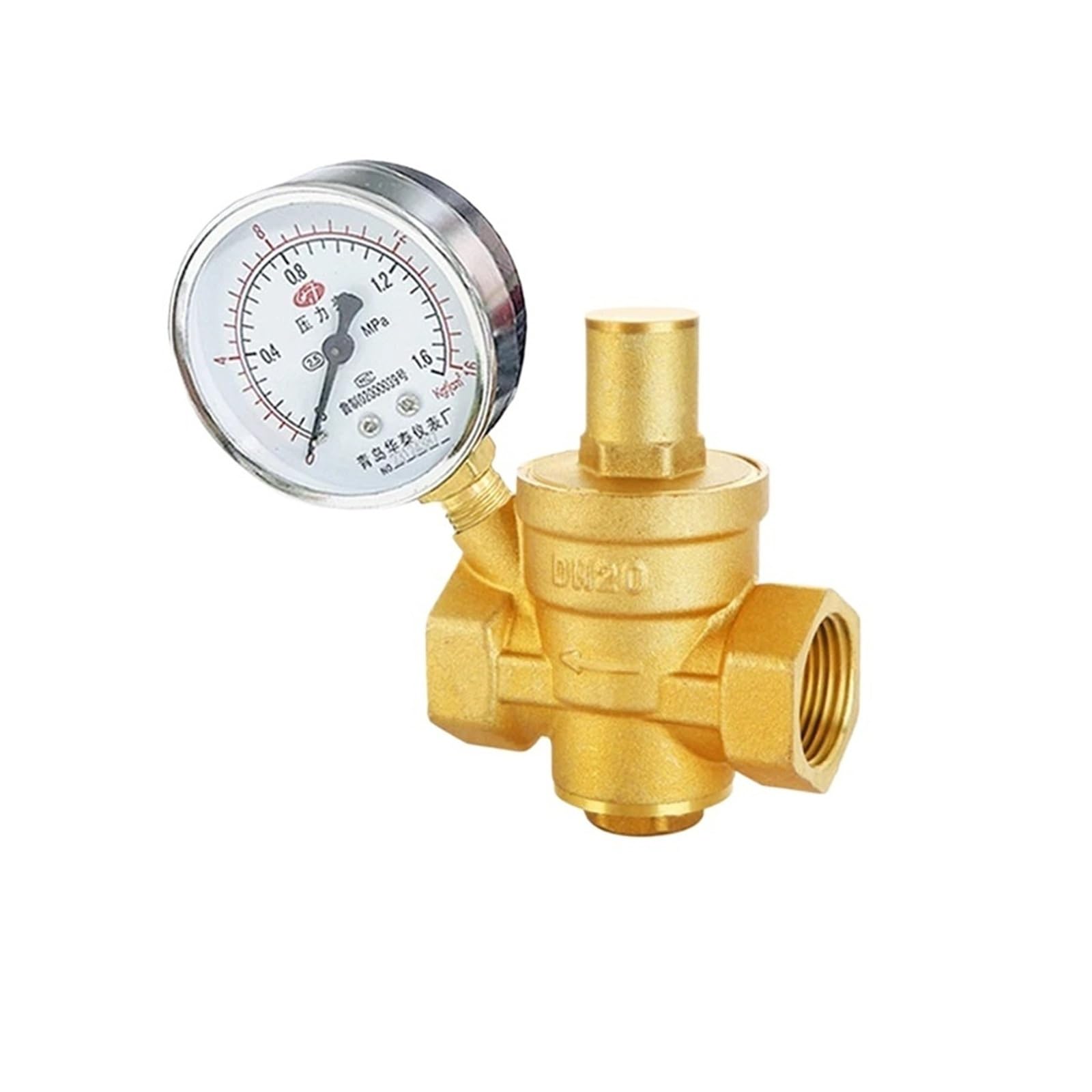 Vanne de régulation de pression en laiton 3/4 pour stabiliser le débit d'eau
