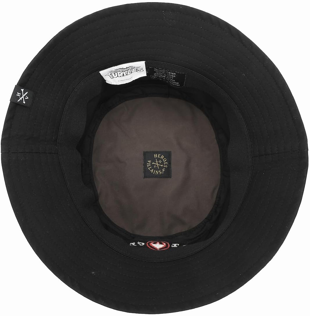 Teenage Mutant Ninja Turtles Foot Clan Black Bucket Hat