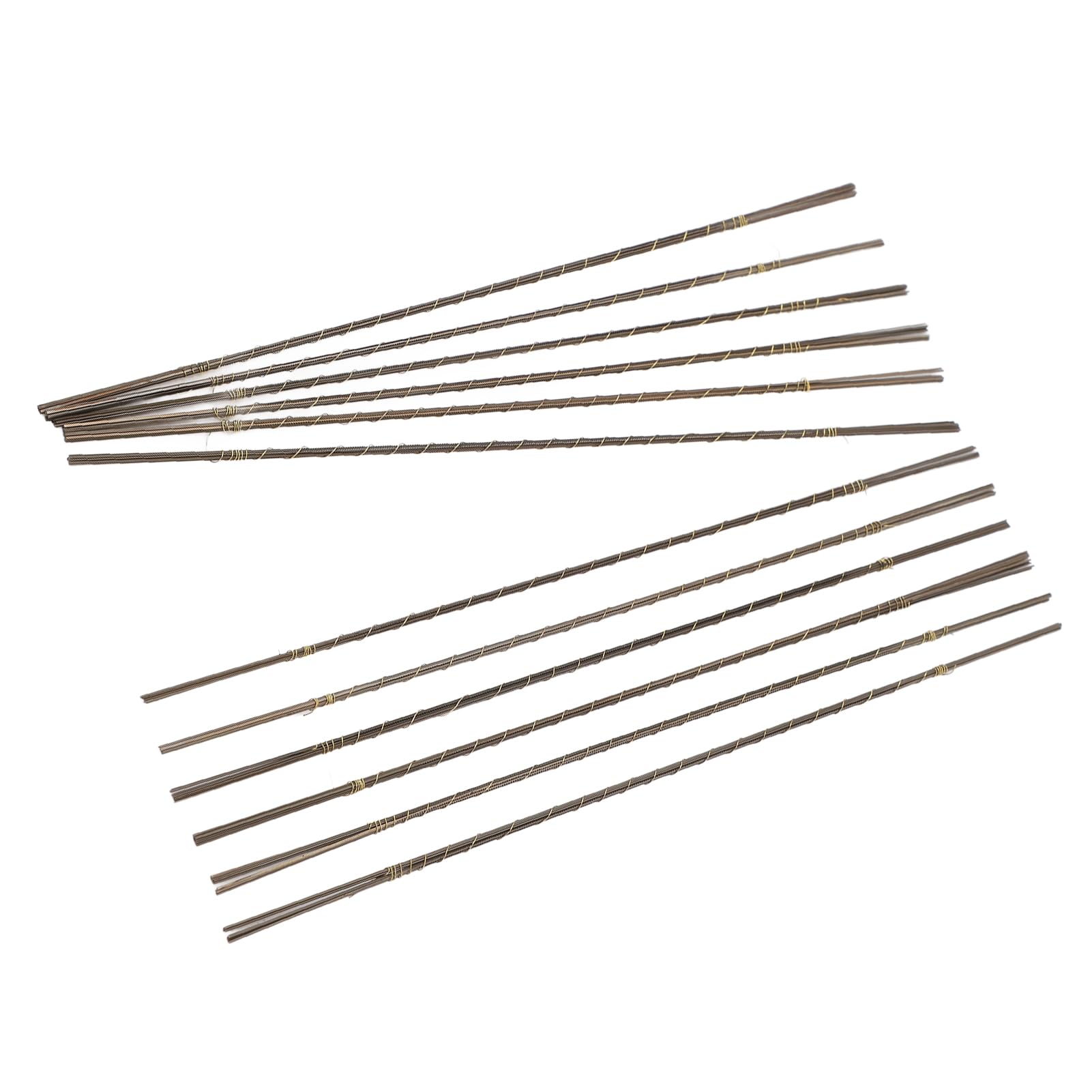 6/0 hojas de sierra para joyería, surtido de hojas de sierra de marqueta, herramienta de corte de metal de alta dureza con 144 hojas versátiles para madera, metal, joyería, artesanía, etc