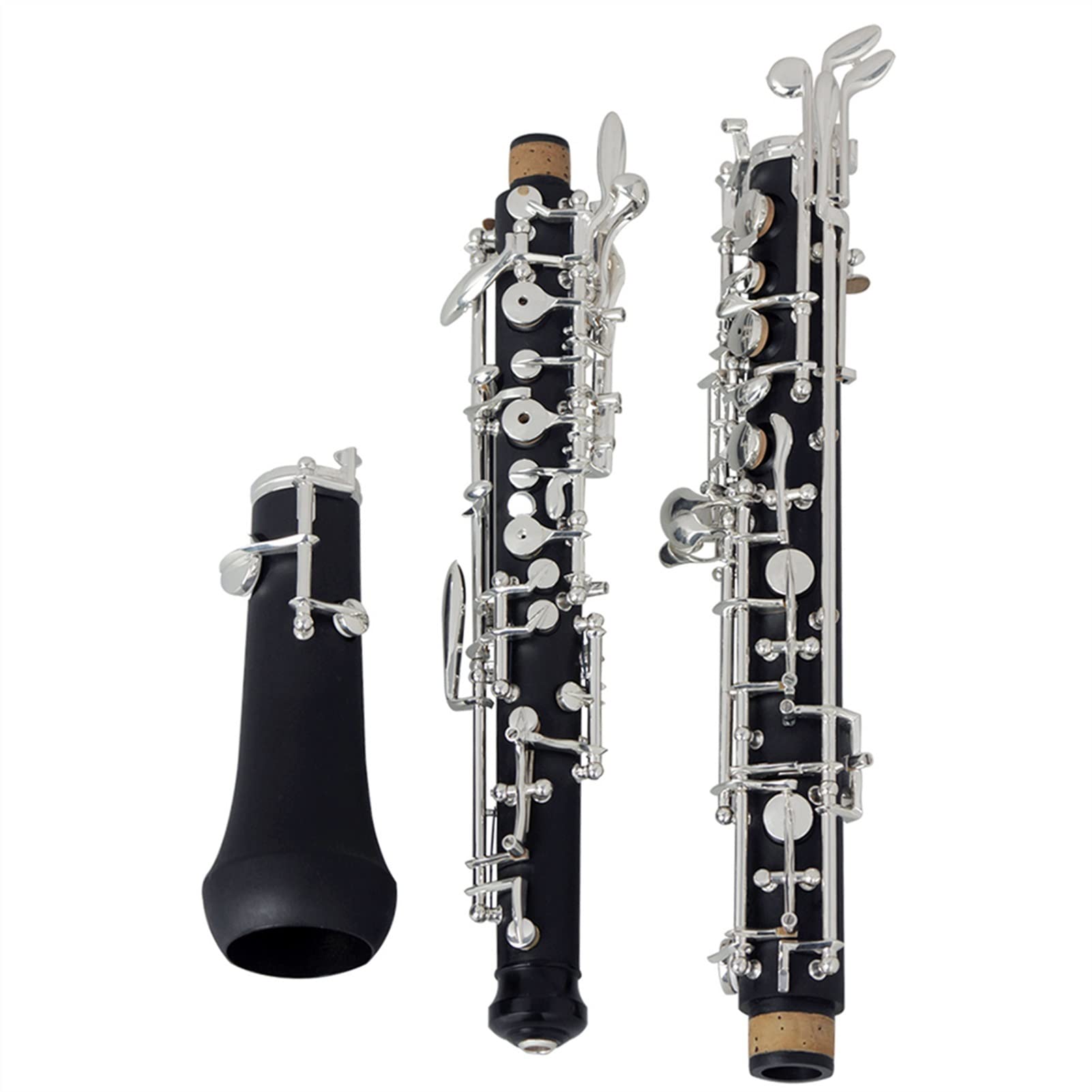 Strumento Oboe Strumento Musicale a fiato per Oboe in bachelite Stile semiautomatico Professionale C Key Oboe Principiante di Oboe