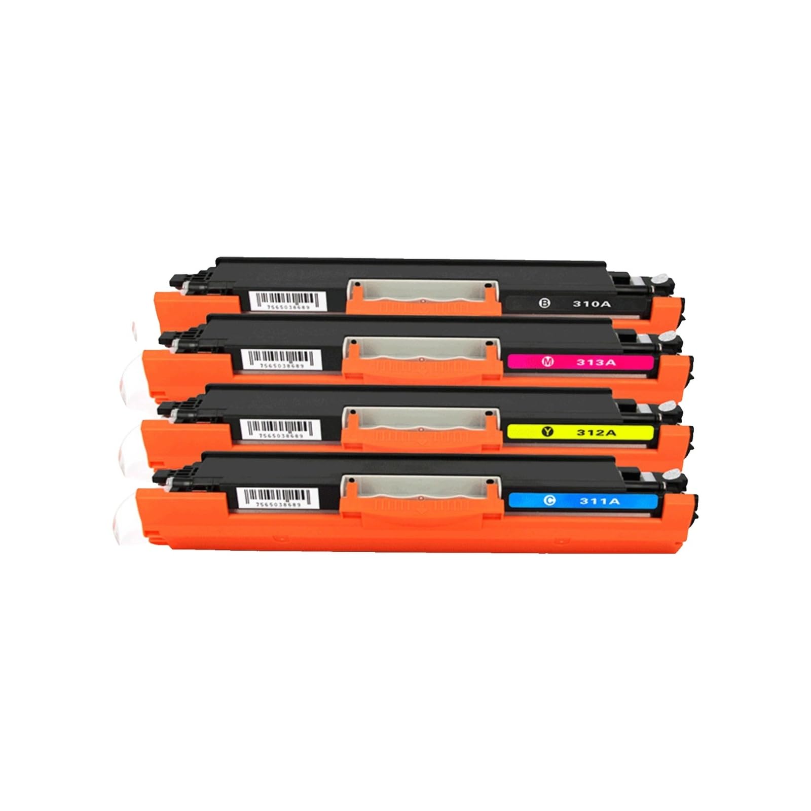 Tóner CP1025 CE310A CF350A compatible con impresoras m176n y m177fw 2