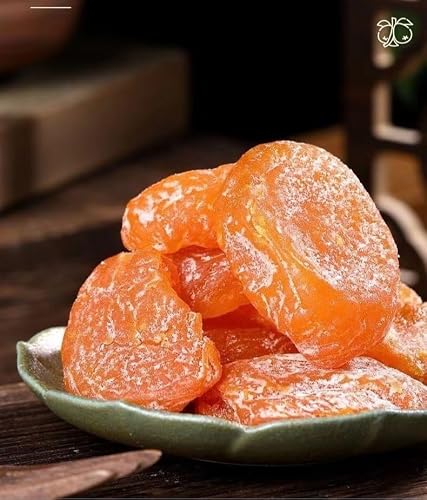 【 Natural and Sweet 】 Instant Fruit Slices with Dried Loquat，Loquat Is Large, Soft, and Delicious，Healthy Snacks，Office Leisure Preserved Fruits，Pure and Casual Foods, Snacks Gifts (500g) - Thumbnail 5